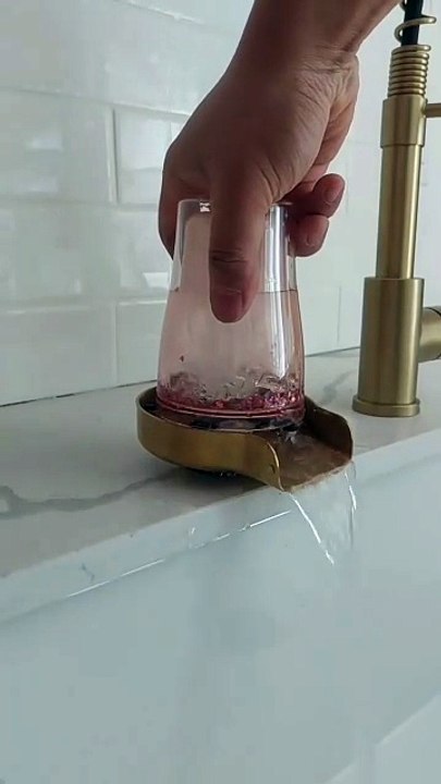 Pressure Spray Washer Cup Tool Cleaning Faucet Bar Rinser Coffee Pitcher