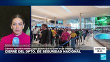 Directo D. C. y el decreto de Trump para autorizar pago a empleados en los aeropuertos