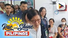 PBBM, ininspeksyon ang Ambatali Warehouse at Ramon Onion Cold Storage Facility sa Ramon, Isabela | ulat ni Kenneth Paciente