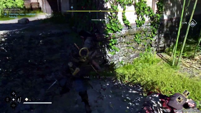 Assassin’s Creed Shadows PROVATO Demo Anteprima Gameplay Esteso Naoe Yasuke Differenze Test ITA