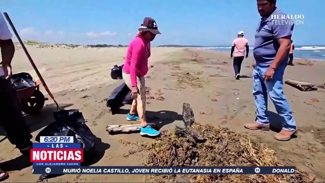 ¿Ya hay responsables del derrame de hidrocarburos en el golfo? Estas son las 3 posibles fuentes