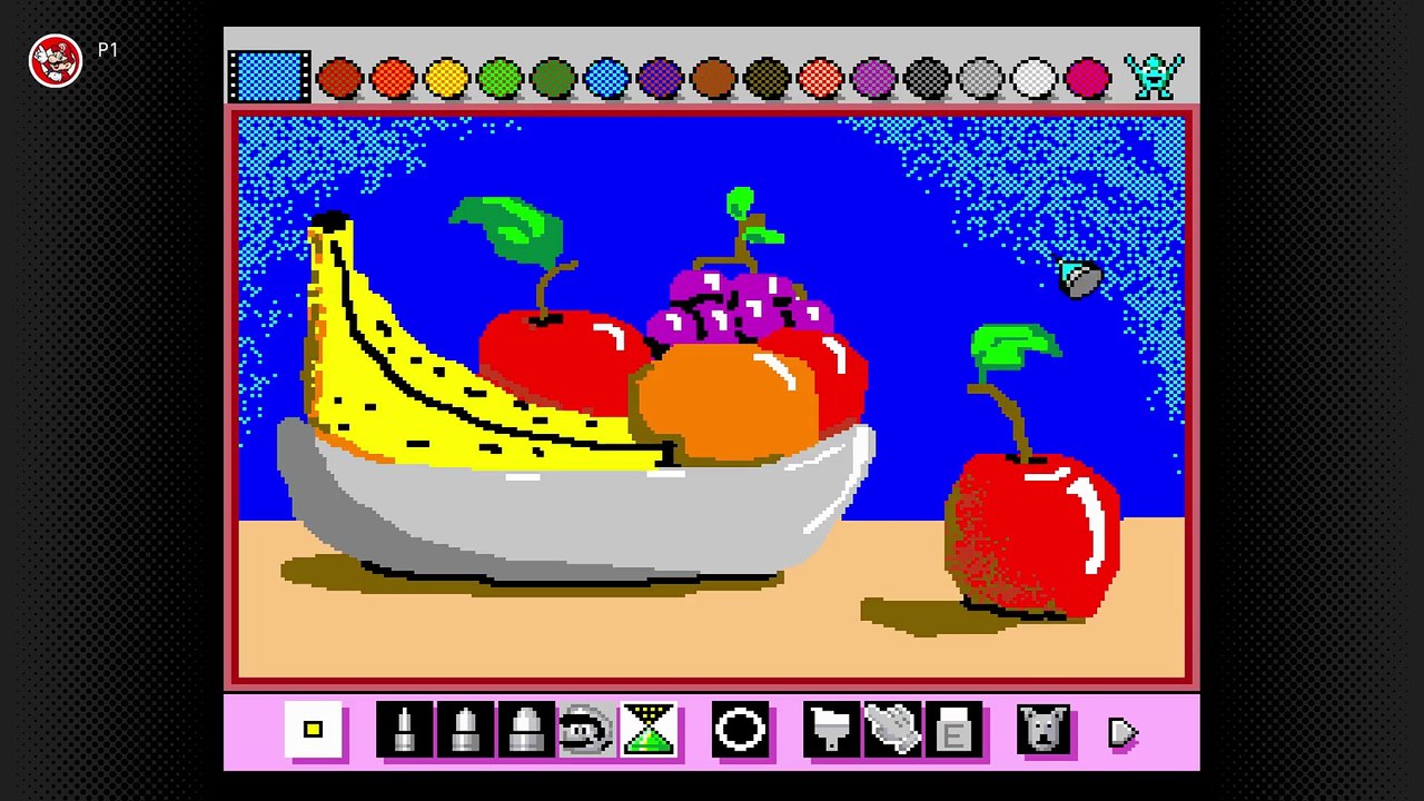 Mario Paint - Super NES Nintendo Classics