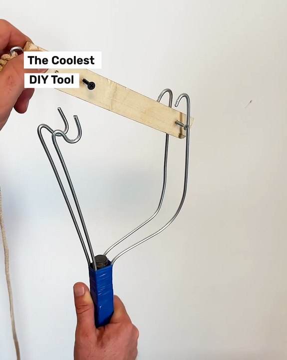 Attach Ropes at Height—The Easy DIY Way!