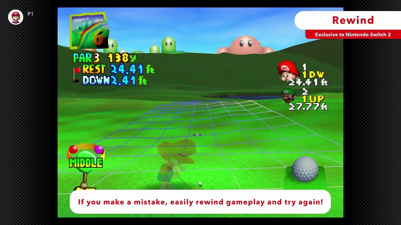 Nintendo 64 Nintendo Classics: Features Update