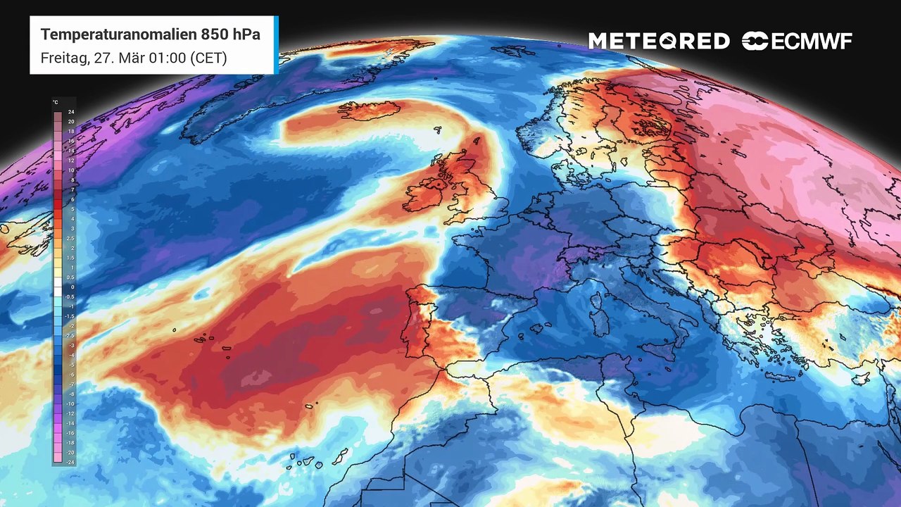 Kältewelle ist voll da - bleibt nachhaltig kalt!