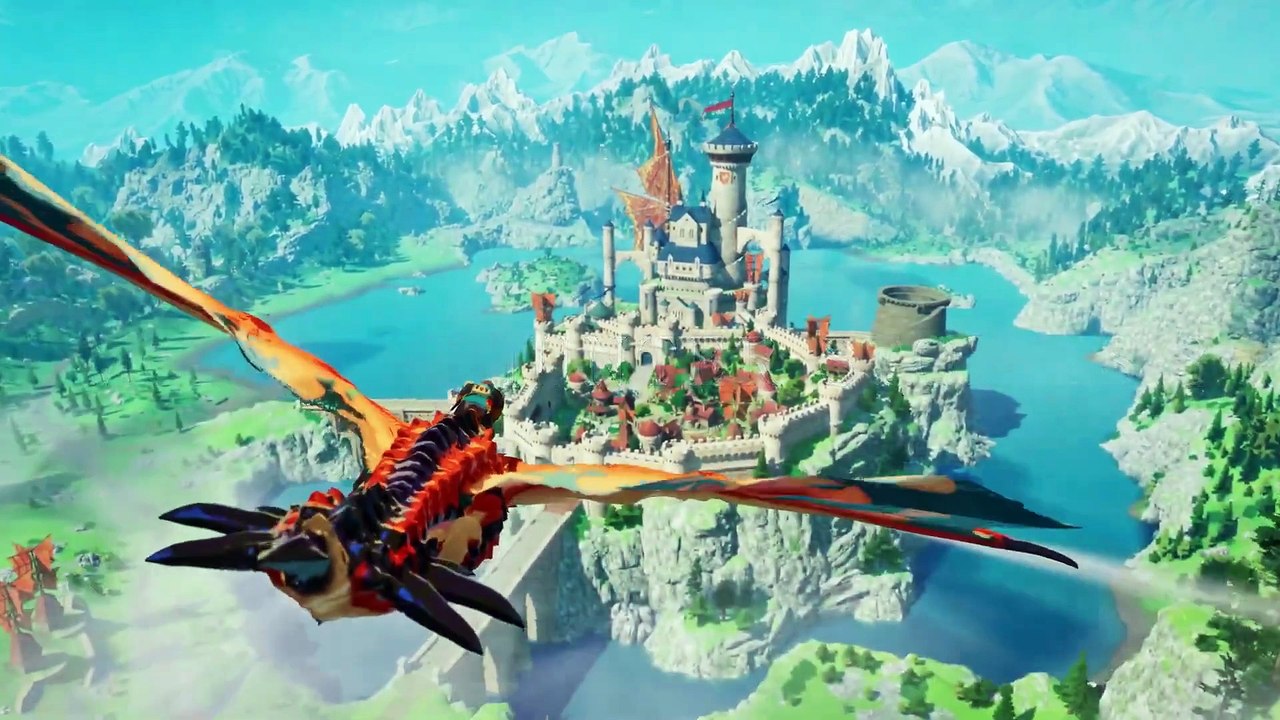 Monster Hunter Stories 3: Twisted Reflection Announcement Trailer Nintendo Switch 2