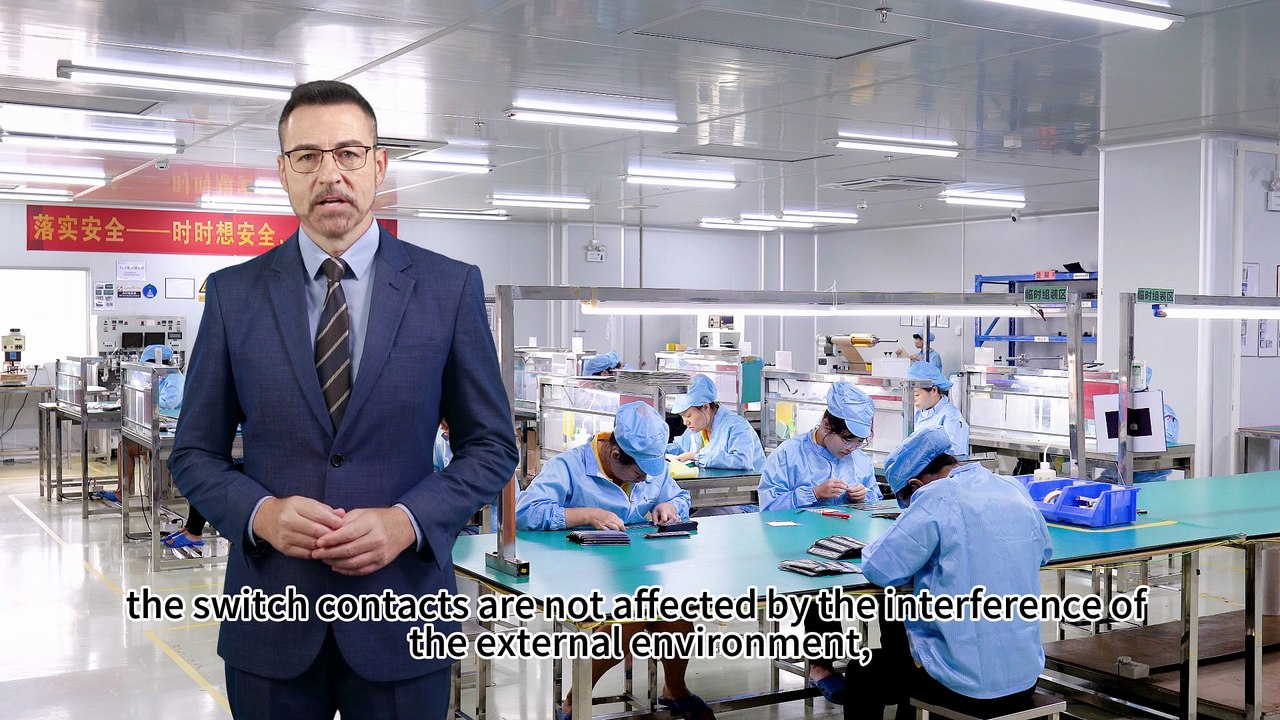 What are the characteristics of membrane switch