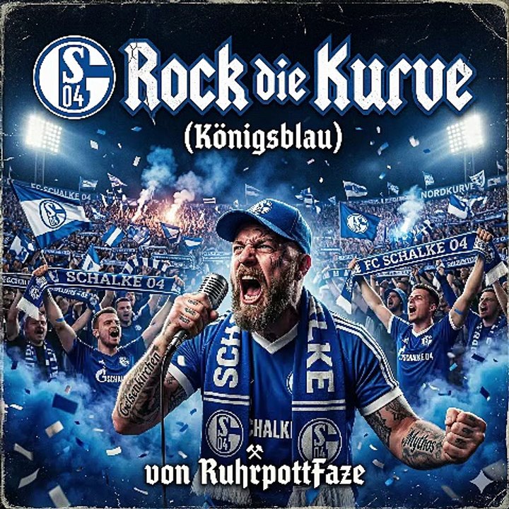 Rock die Kurve (Königsblau)