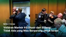 TIRTO RECAP EPS 1583 Judul: Veteran Marinir AS Protes Terkait Serangan AS-Israel ke Iran, Diusir, hingga Dilaporkan Patah Lengan | Tirto Recap Mantan sersan Korps Marinir Amerika Serikat, Brian McGinnis, dilaporkan mengalami patah lengan setelah dikeluark