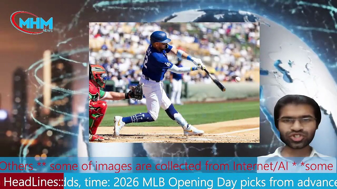 Dodgers vs. Diamondbacks prediction, odds, time: 2026 MLB Opening Day picks from advanced model MHM NEWS