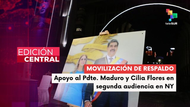 Pueblo manifestó su solidaridad y lealtad a mandatarios venezolanos