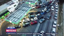 ¡Te puedes quedar atrapado! Paro nacional de transportistas amenaza con bloqueos en todo el país