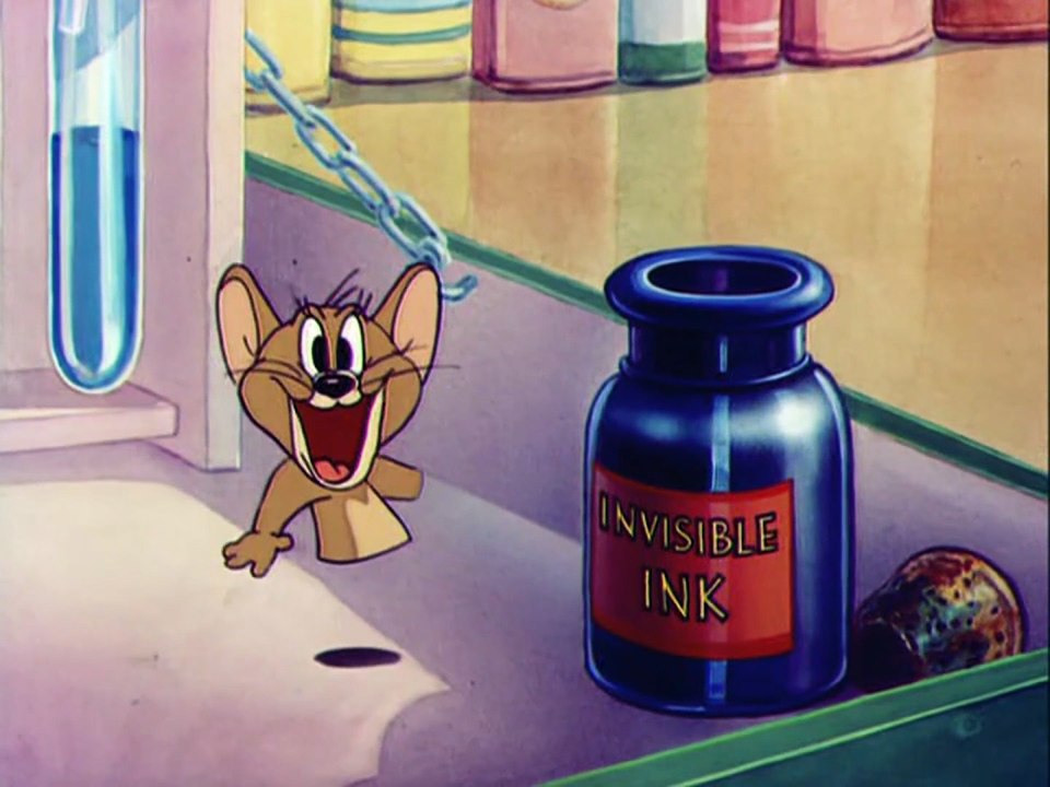 Tom And Jerry - 33 - The Invisible Mouse (1947)