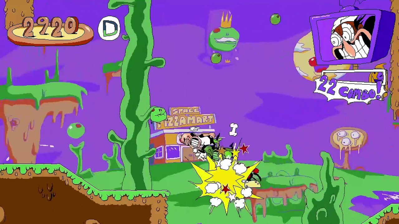 Pizza Tower - Il trailer di steam