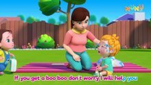 Boo Boo Song & More Nursery Rhymes – Stay Calm & Feel Better