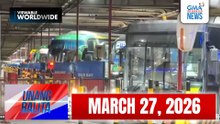 Unang Balita sa Unang Hirit (Part 1) MARCH 27, 2026 [HD]
