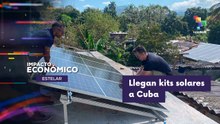 IMPACTO ECONÓMICO ESTELAR | Cuba avanza en su transición energética con la llegada de kits solares 26-03-2026