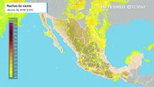 El tiempo en CDMX este fin de semana del 27 al 29 de marzo: gran contraste de temperatura y ráfagas mayores a 45 km/h