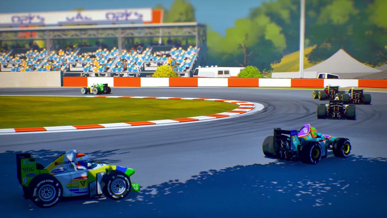 Formula Legends - Trailer con la data di uscita