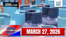Unang Balita sa Unang Hirit (Part 2) MARCH 27, 2026 [HD]