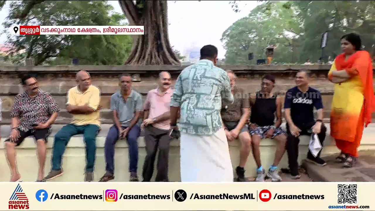 തെരഞ്ഞെടുപ്പ് ചൂടിൽ ശക്തൻ്റെ തട്ടകം; നമസ്തേ കേരളം തൃശ്ശൂരിൽ നിന്ന്