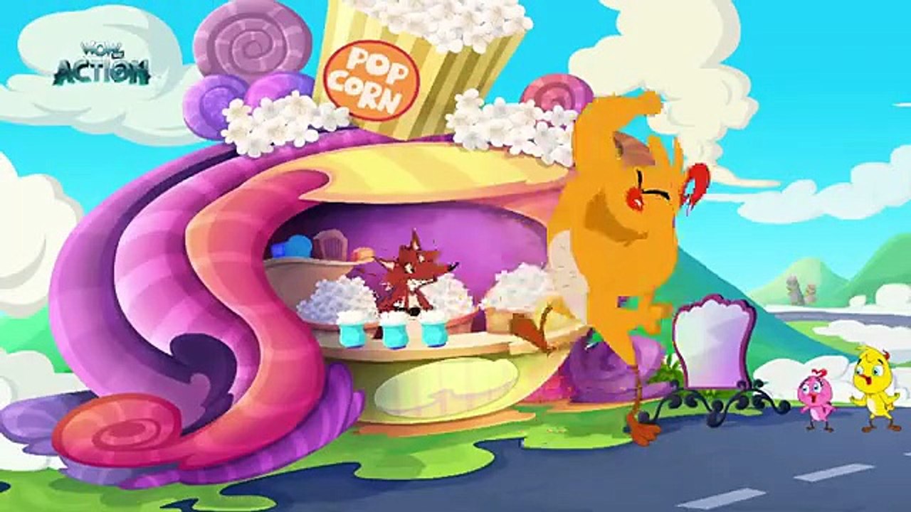 Bhukkad_s Bike _ Foxie vs Chickens💥🐺_ Eena Meena Deeka S03 _ Ding Dong Bell _ Hindi Kids Cartoon