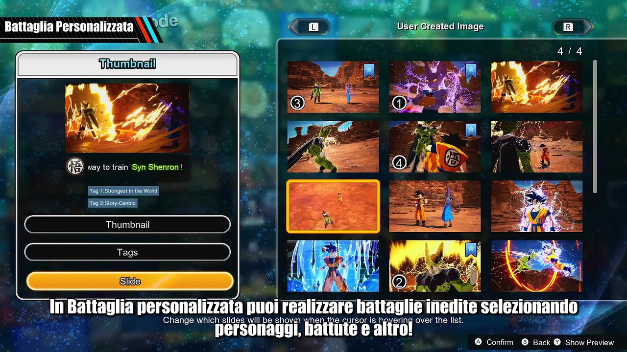 Dragon Ball: Sparking! Zero - Trailer delle caratteristiche su Nintendo Switch 1 e 2