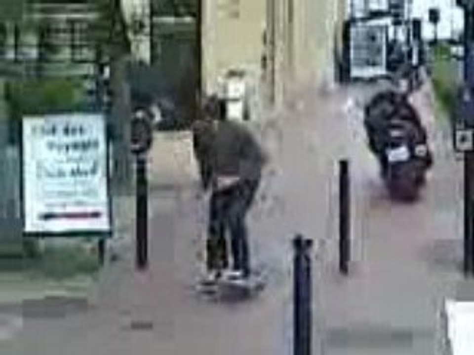 Baptiste gamelle en skate