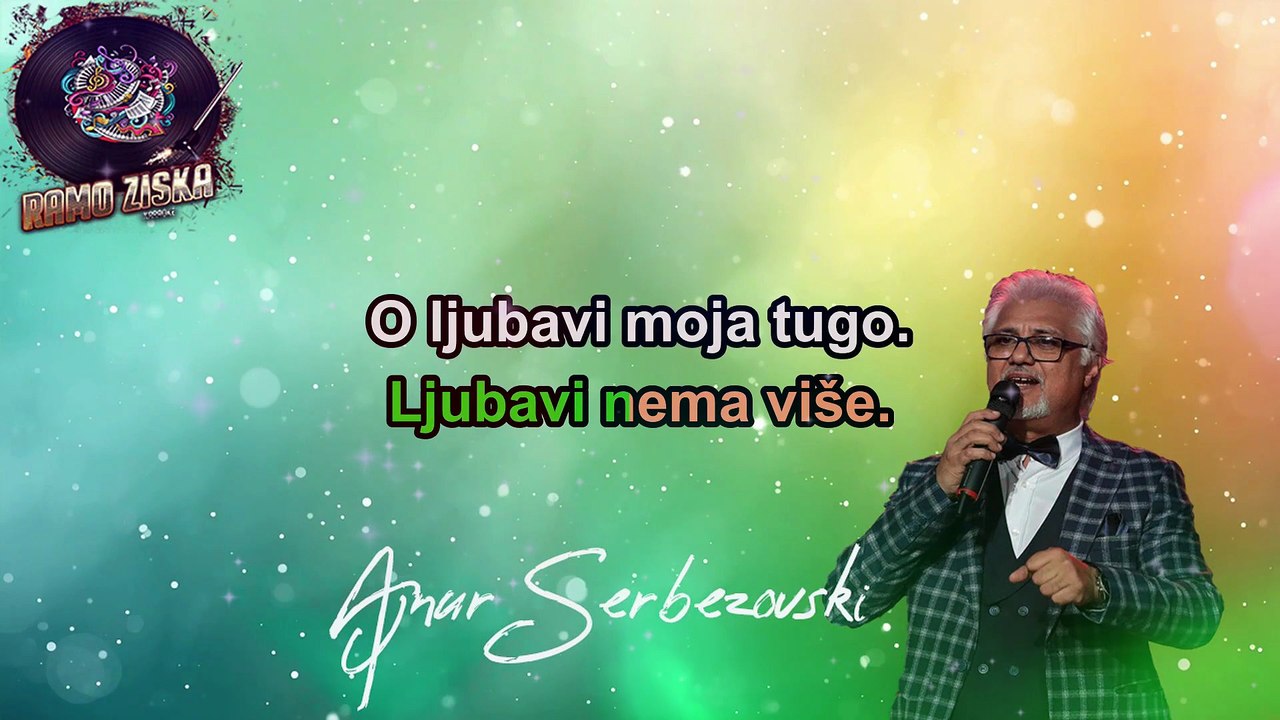 Ajnur Serbezovski- Ljubavi Nema Više (karaoke)