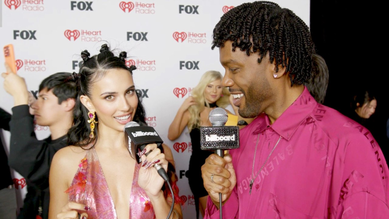 Kylie Cantrell Shares Inspiration Behind New Single "Carrie Bradshaw" & Transitioning From Disney Star to Womanhood | iHeartRadio Music Awards 2026