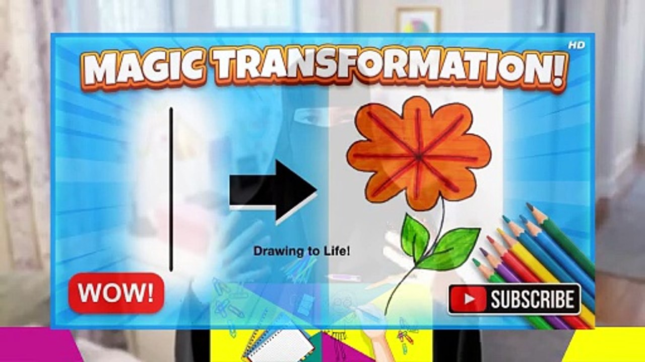 I Drew a Flower Using ONE LINE… 😳🌸 | Drawing for kids | Drawing art | Au art zone 2.0