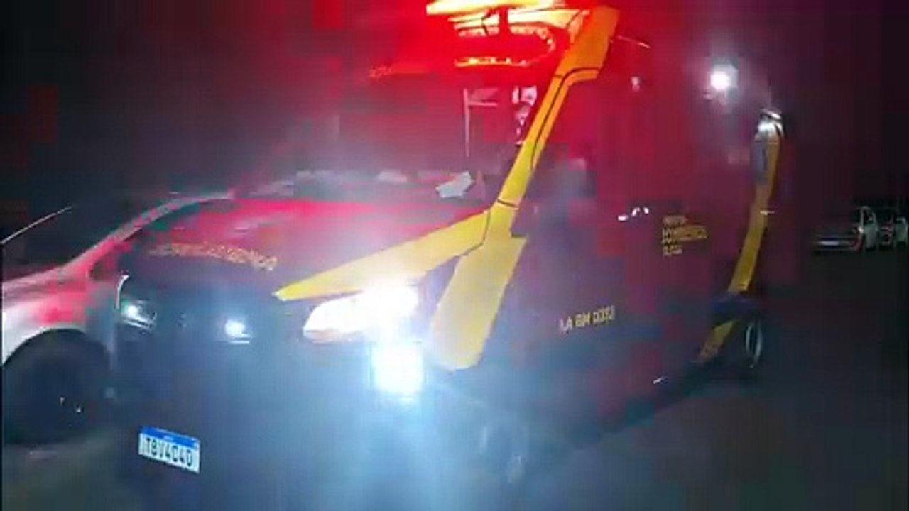 Jovem sofre luxação no ombro durante partida de futebol no Santo Onofre