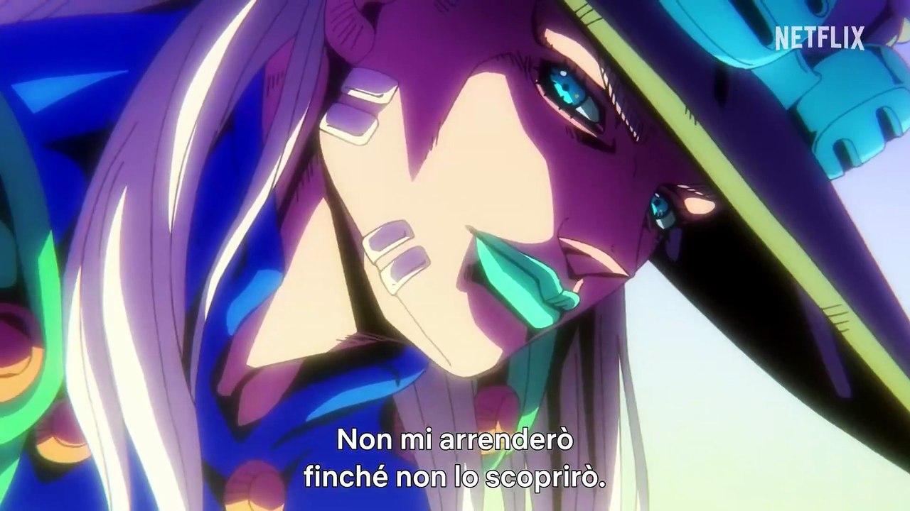 Steel Ball Run - Le Bizzarre Avventure di JoJo - Teaser trailer