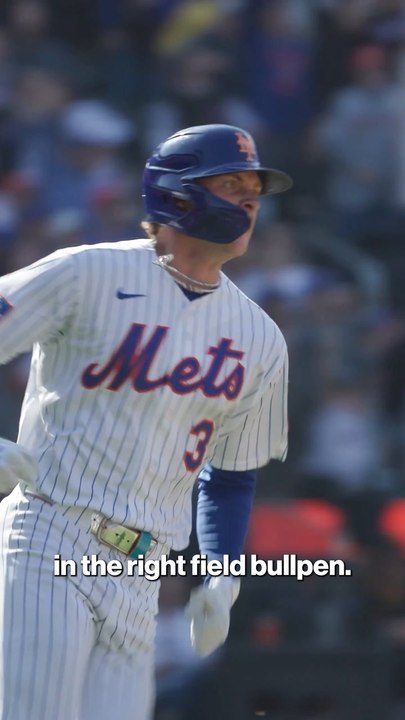 Howie Rose's call of Carson Benge homering in MLB debut.