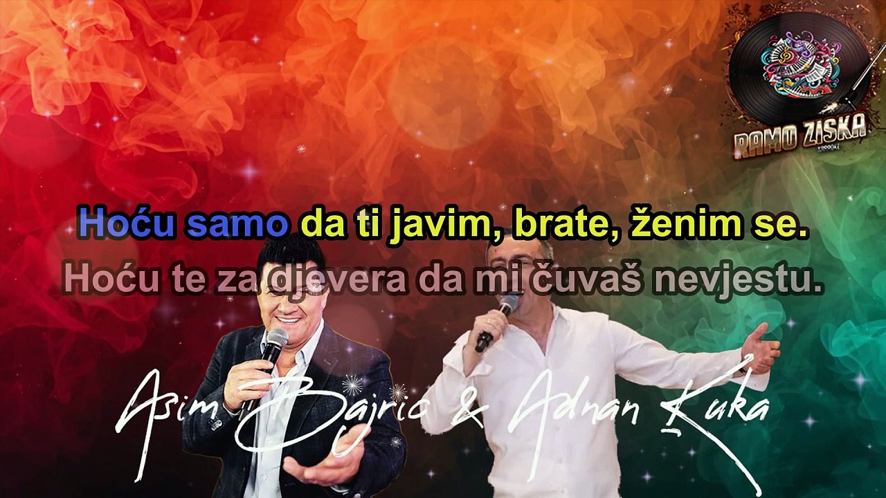 Asim Bajric & Adnan Kuka-Svadba Balkanska (Karaoke)