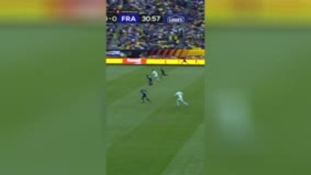 Mbappé one goal away from equalling France record