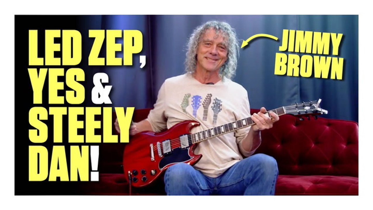 Zep to Floyd to Steely Dan: Guitar World's Jimmy Brown plays six riffs that changed his life
