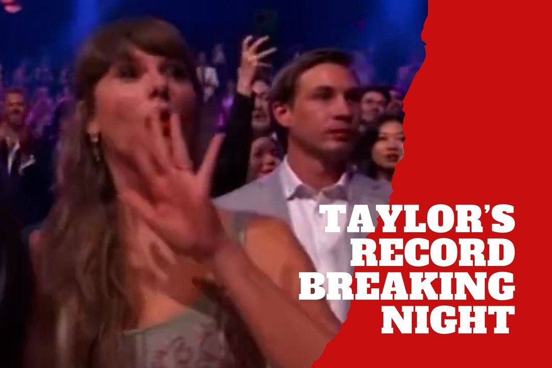 Taylor Swift wins seven awards in historic iHeart moment