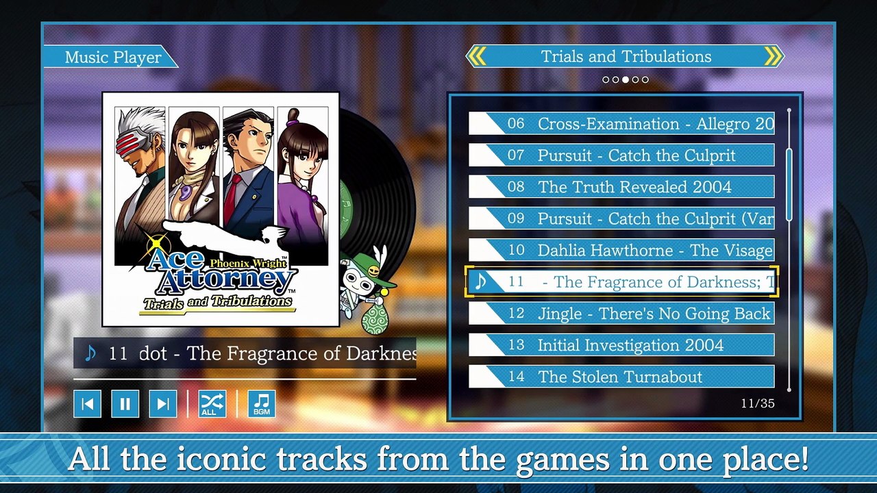Phoenix Wright: Ace Attorney Trilogy - Trailer dell'aggiornamento per il TGS 2025