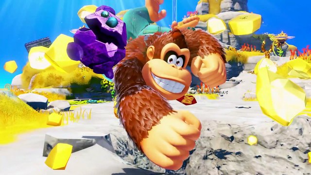 Donkey Kong BANANZA Provato Anteprima Switch 2 Ita Gameplay Platform Impressioni
