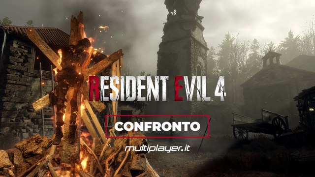 Re4 Remake Resident Evil 4 Video Confronto Analisi 4k Ita Ps5 Pc Xbox Series X