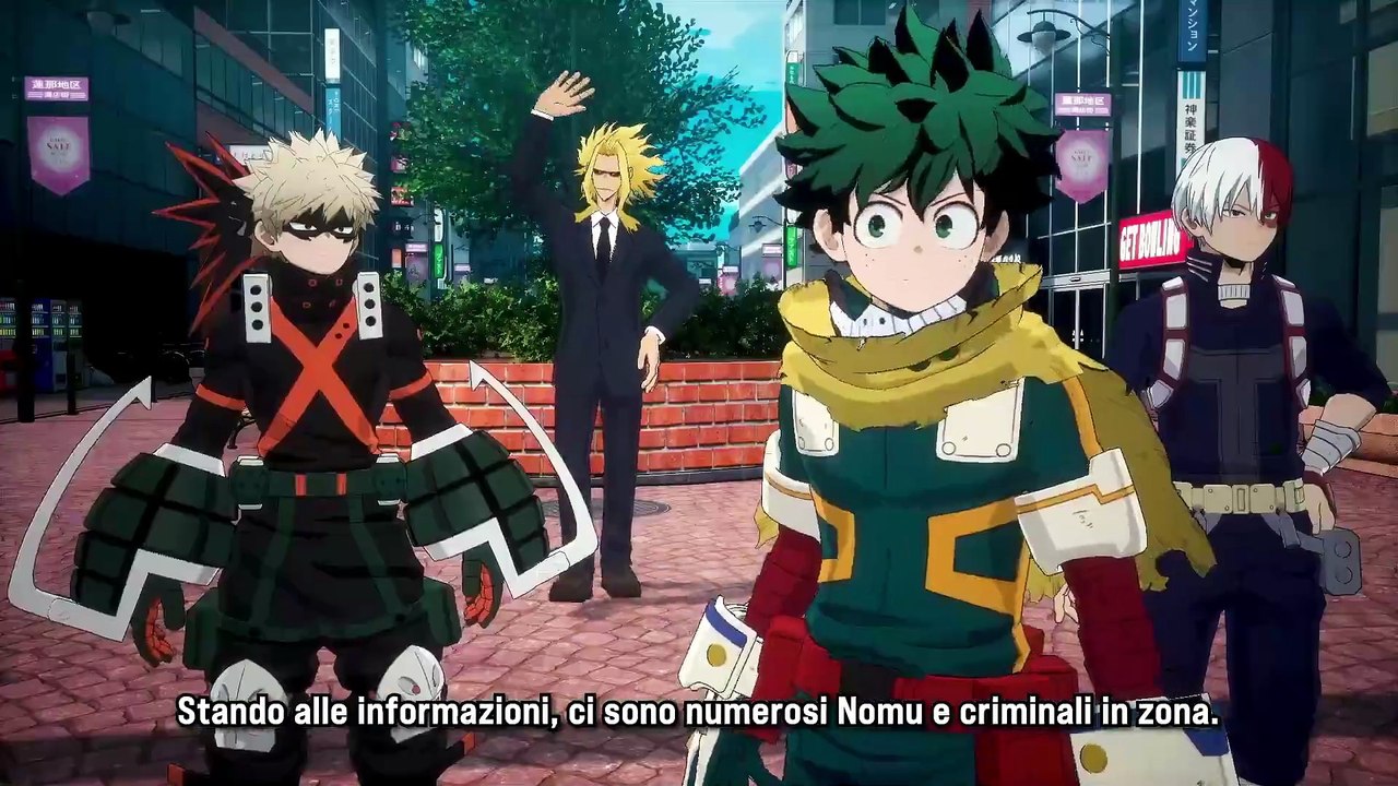 My Hero Academia: All’s Justice - Trailer con la data di uscita