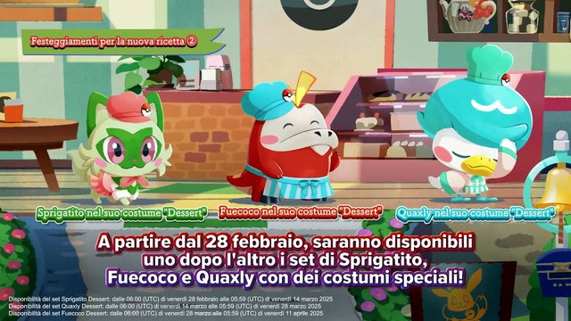 Pokémon Presents 2025 Tutti I Giochi Novità Riassunto Recap ITA