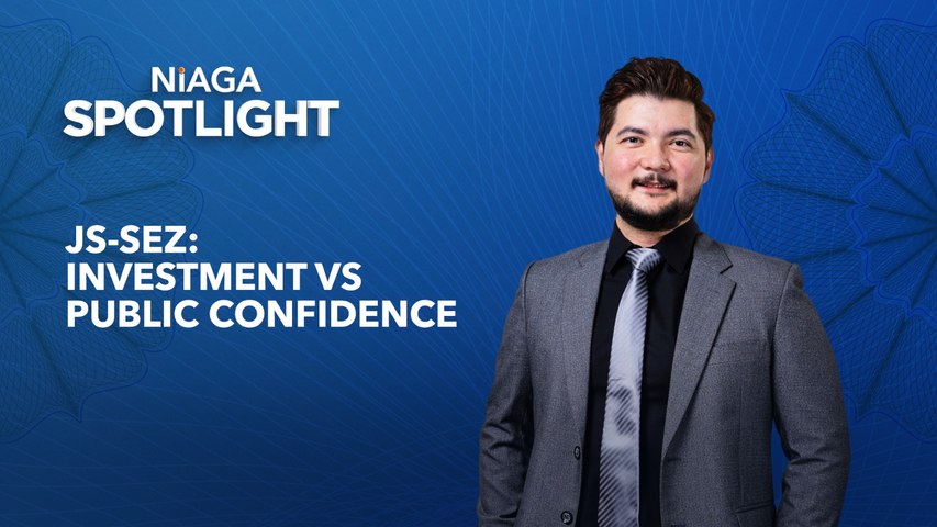 Niaga SPOTLIGHT: Investment Vs Public Confidence