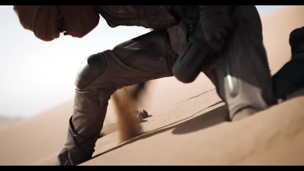Dune Part Two Teaser Trailer
