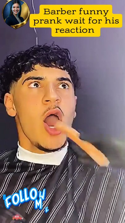 Barber Prank Gone Wrong 😂💈 | Funniest Reactions!