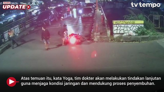 Kondisi Terkini Mata Kanan Andrie Yunus usai Disiram Air Keras