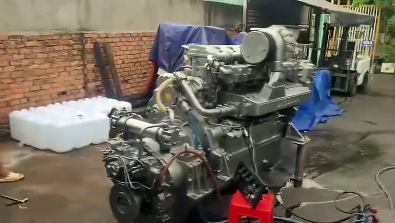 MITSUBISHI S6R MPTKT 800ps 1800rpm