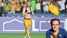 Fernando Gorriarán manda mensaje a Mauricio Culebro tras anunciar su salida de Tigres: "Le deseo lo mejor"