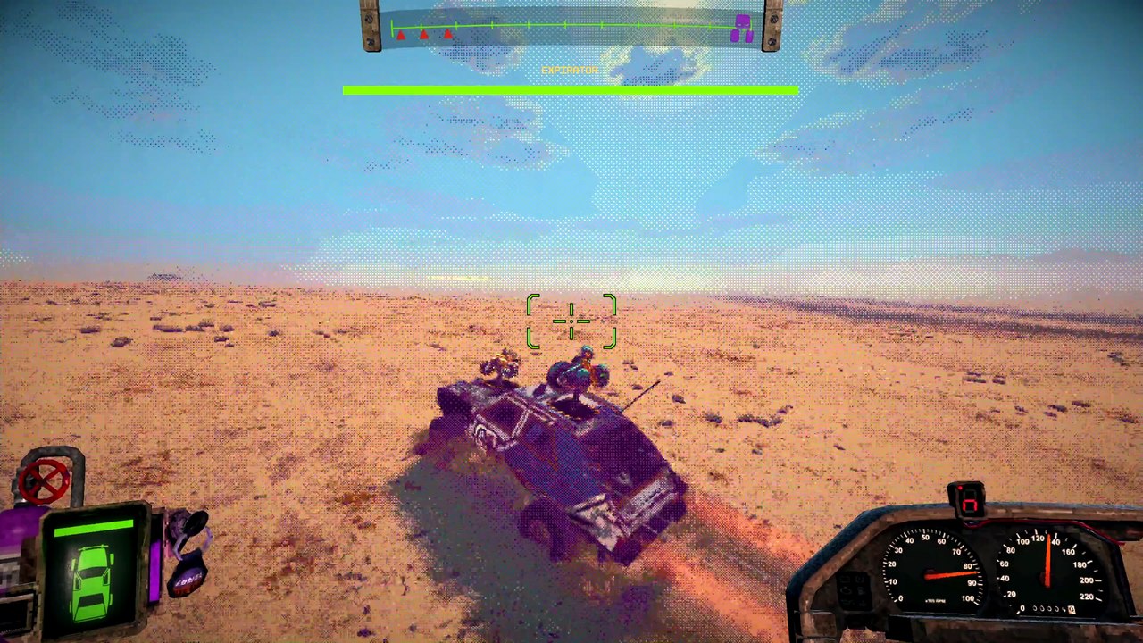 FUMES Provato ANTEPRIMA ITA 4K Sparatutto Auto Mad Max